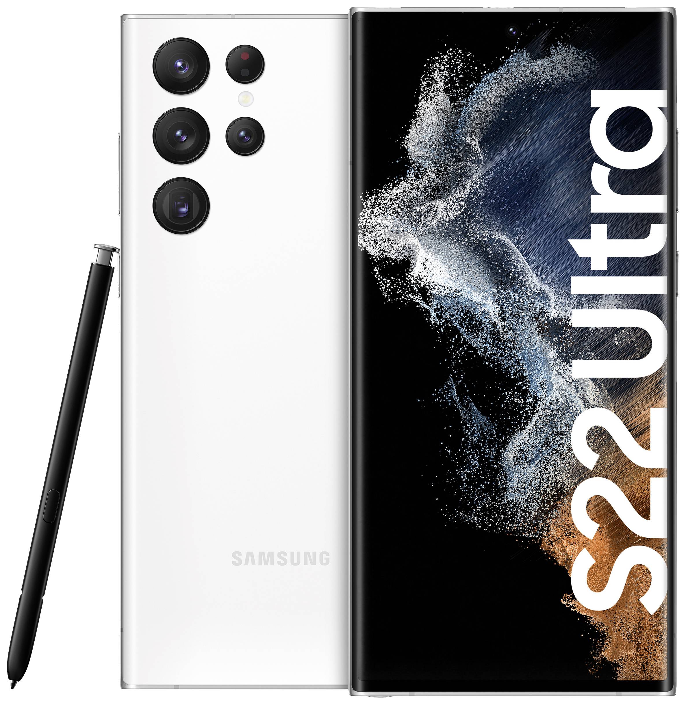 SAMSUNG Galaxy S22 Ultra 5G 8+128GB phantom white S908B