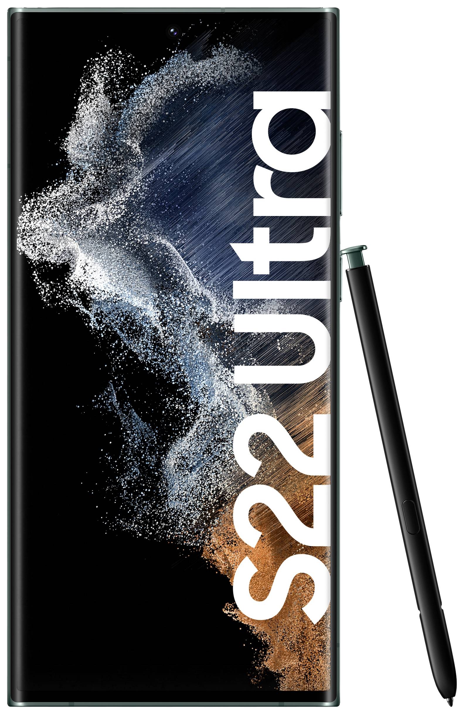 Samsung Galaxy S22 Ultra - 5G Smartphone - Dual-SIM - RAM 12 GB / Interner Speicher 256 GB - OLED-Display - 6.8" - 3088-3