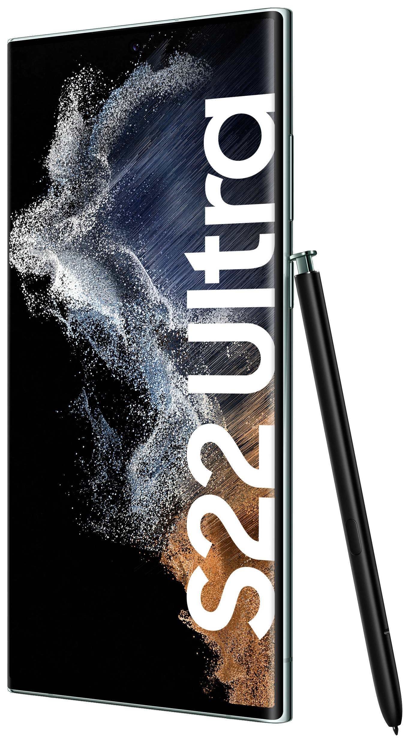 Samsung Galaxy S22 Ultra - 5G Smartphone - Dual-SIM - RAM 12 GB / Interner Speicher 256 GB - OLED-Display - 6.8" - 3088-9