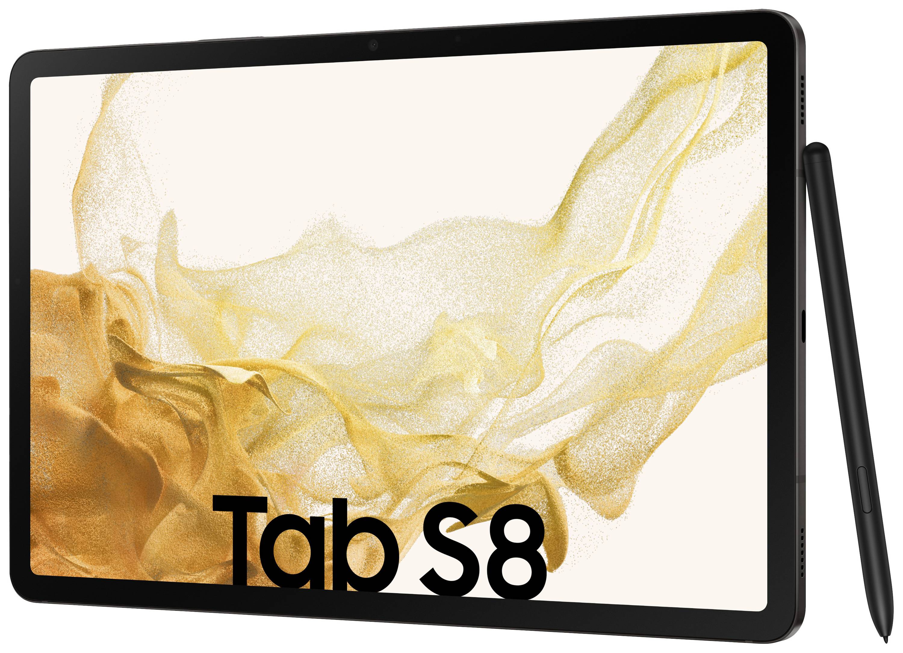 SAMSUNG X700N Galaxy Tab S8 Graphite 27,81cm (11\") Snapdragon 8 Gen 1 8GB 128GB Android