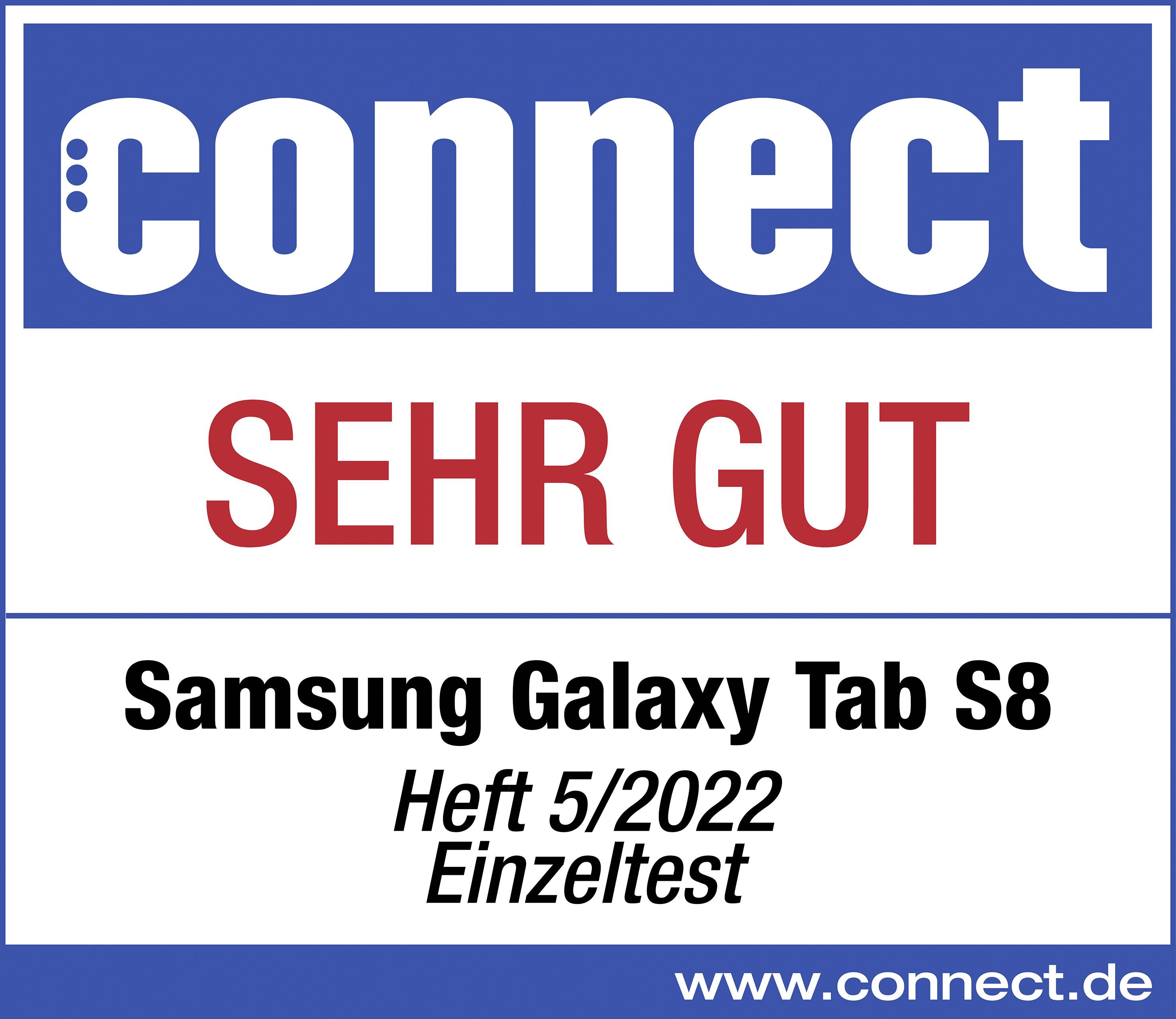 Preisbild für Samsung Galaxy Tab S8 - Tablet - Android - 128 GB - 27.81 cm (11")