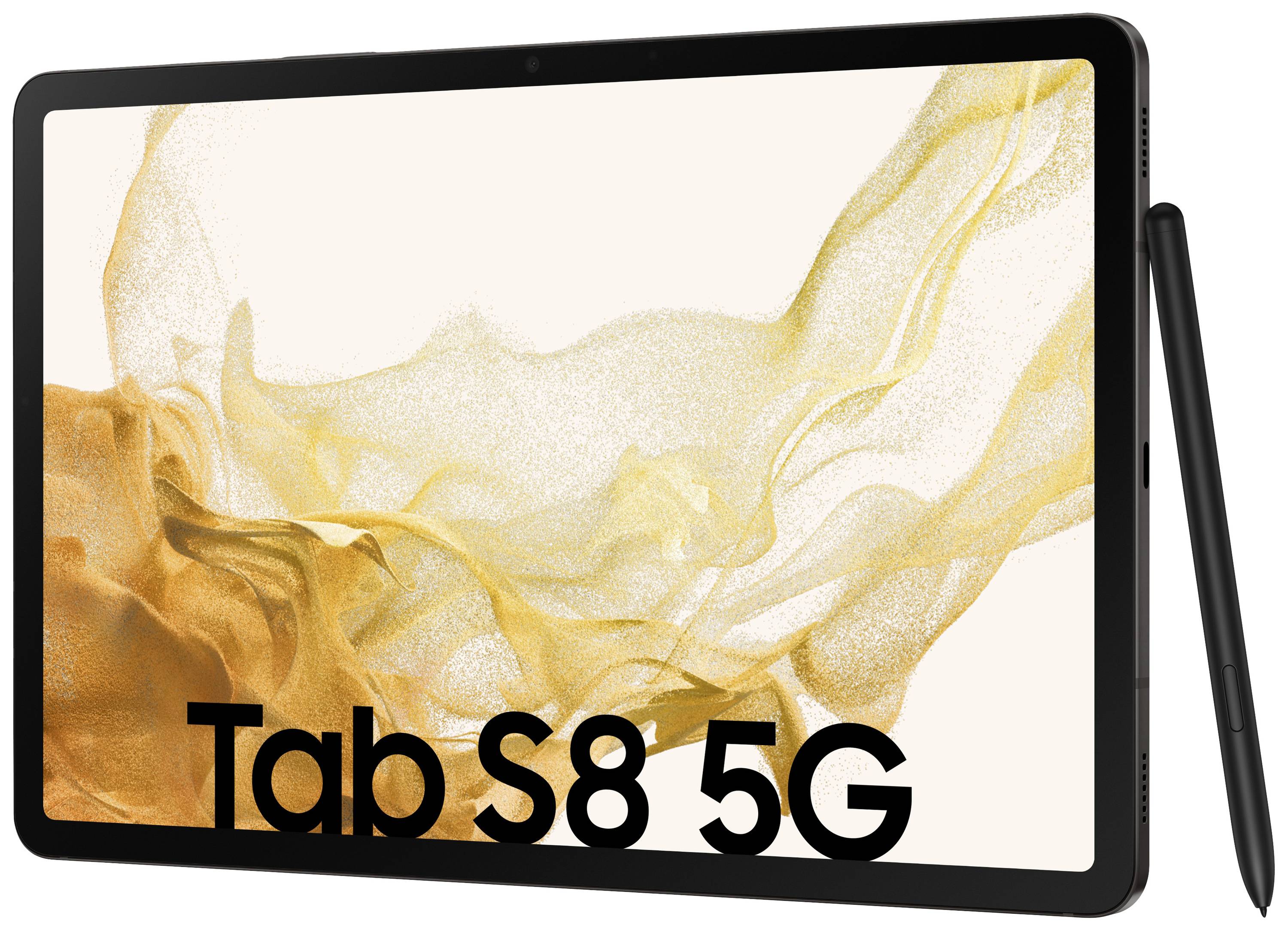 SAMSUNG Galaxy Tab S8 5G graphite 27,9cm (11\") Snapdragon 8 Gen 1 8GB 128GB Android