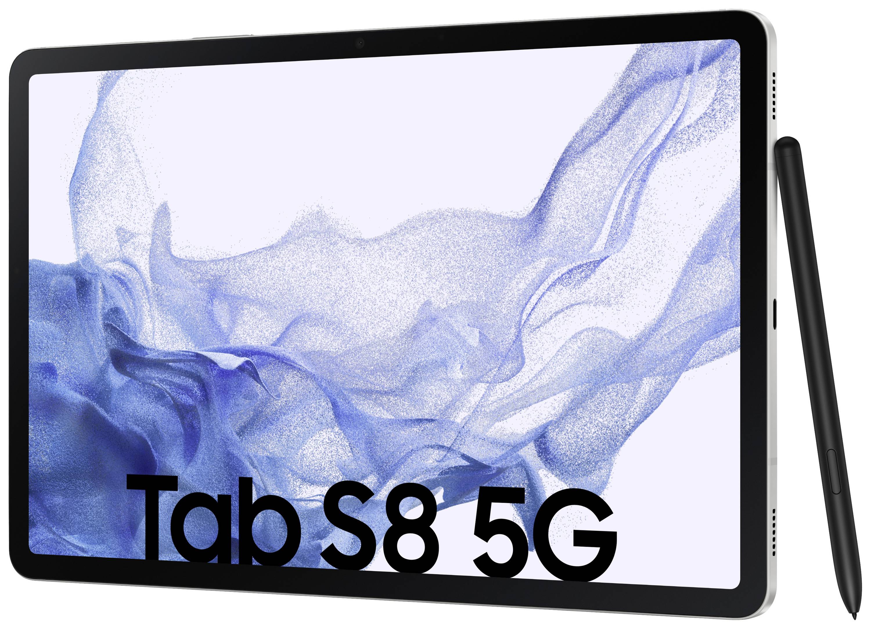 SAMSUNG GALAXY Tab S8 X706B 5G silver 27,81cm (11\") Snapdragon 8 Gen 1 8GB 128GB Android