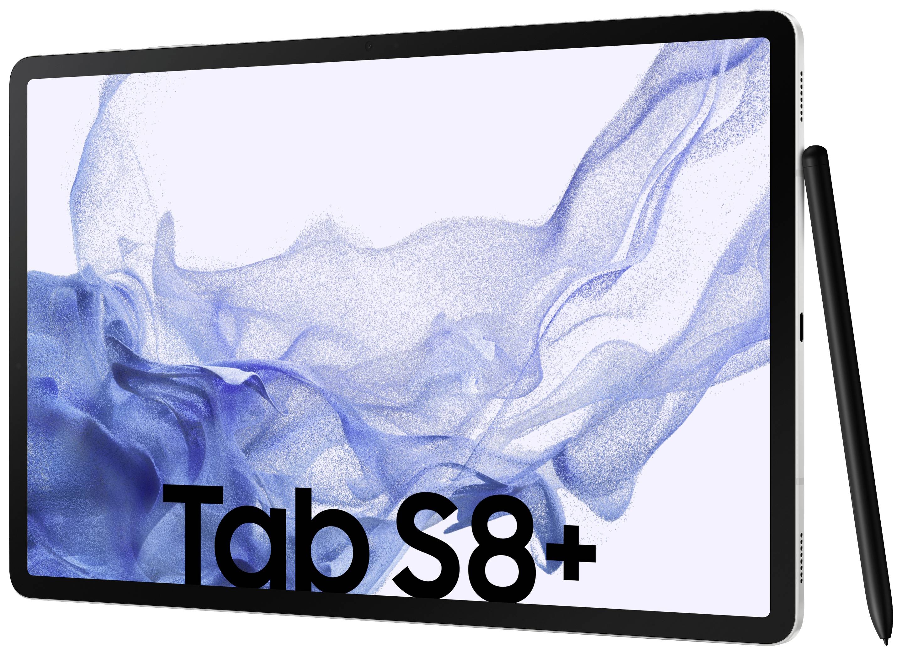 SAMSUNG GALAXY Tab S8+ X800N 31,5cm (12,4\") Snapdragon 8 Gen 1 8GB 256GB Android