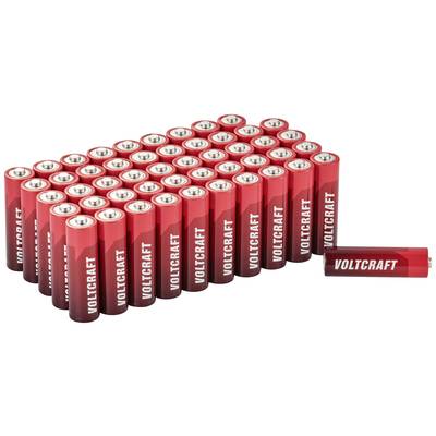 VOLTCRAFT Industrial LR6 Mignon (AA)-Batterie Alkali-Mangan 3000 mAh 1.5 V 50 St.