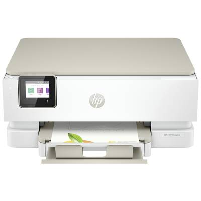 HP ENVY Inspire 7220e All-in-One HP+ Tintenstrahl-Multifunktionsdrucker A4 Drucker, Scanner, Kopierer HP Instant Ink, Du