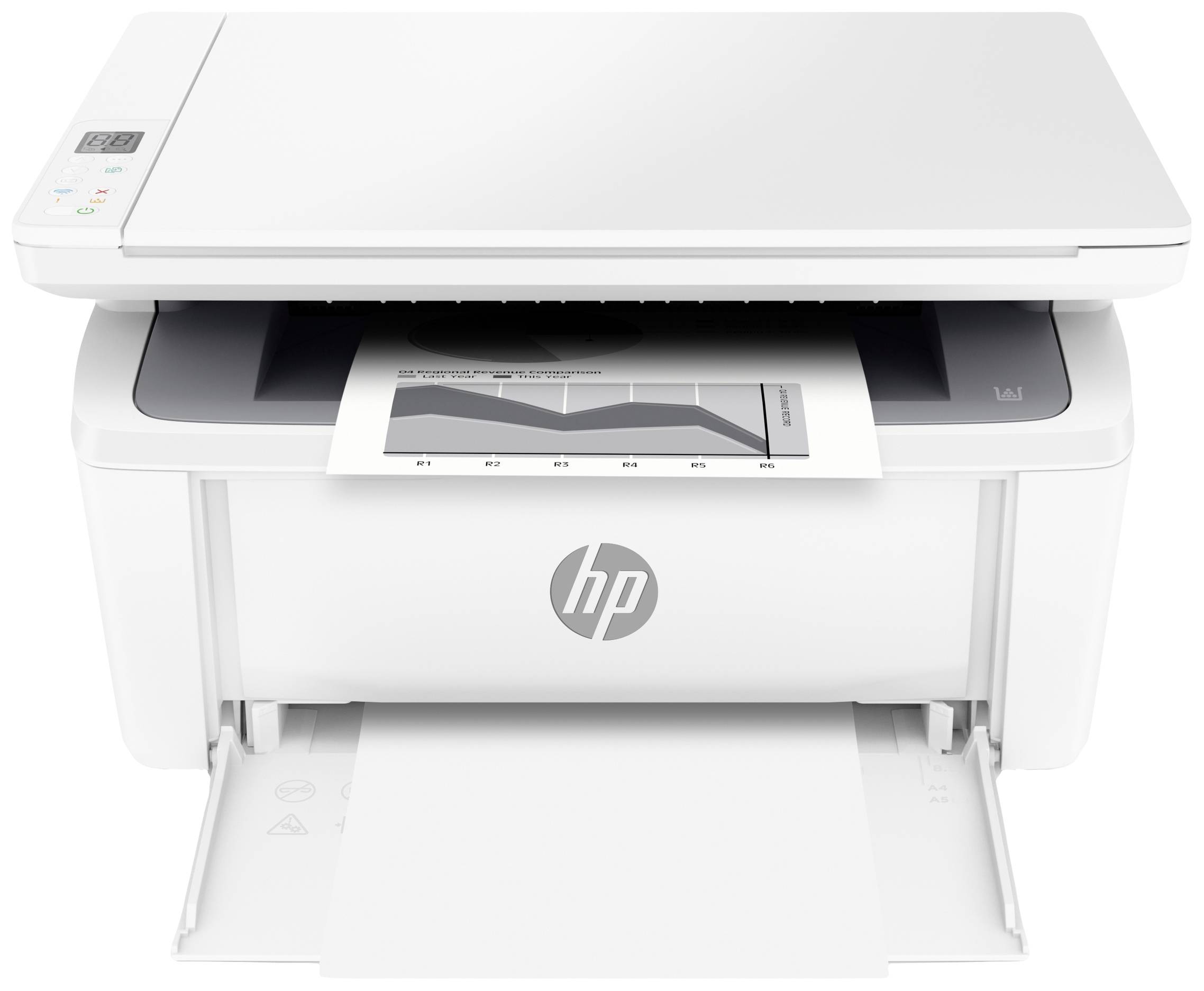 HP LaserJet MFP M140w Multifunktionsdrucker-3
