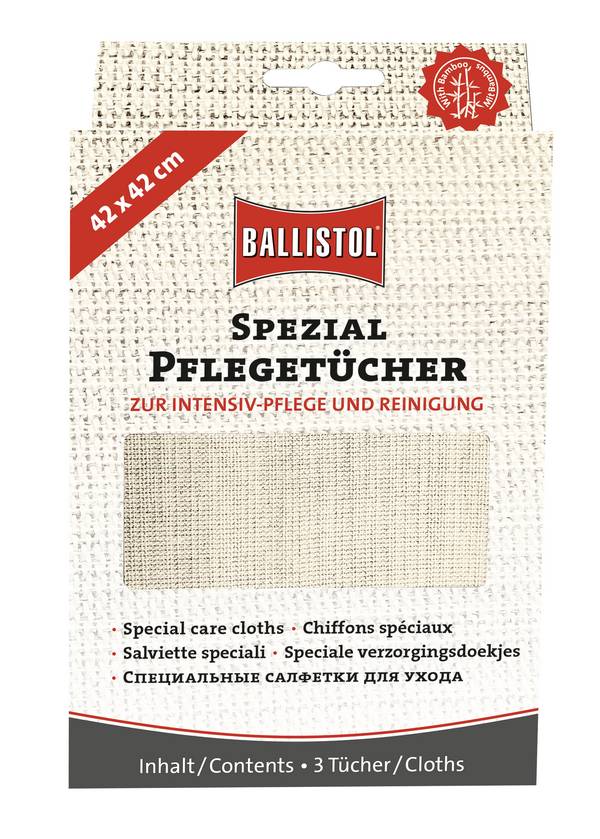 Ballistol  Reinigungstücher    23768 3 St.