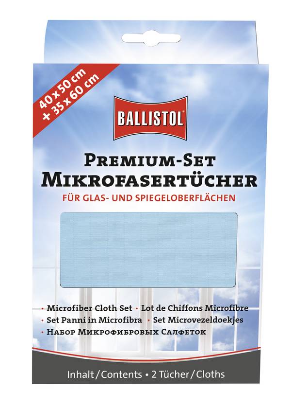 Ballistol  Mikrofasertuch    23736 2 St.