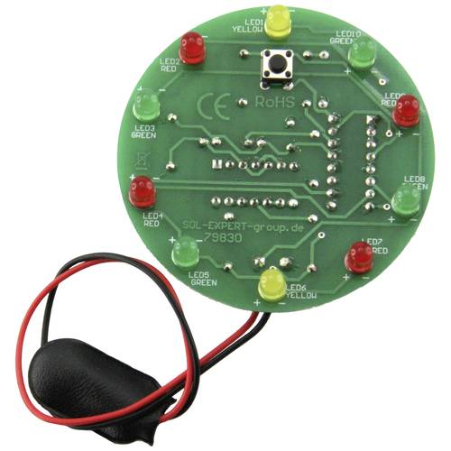 Thumbnail - Sol Expert 79830 Lötbausatz Elektronisches Glücksrad