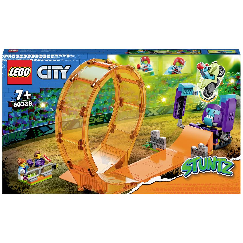 LEGO® CITY 60338 Chimpansestuntlooping