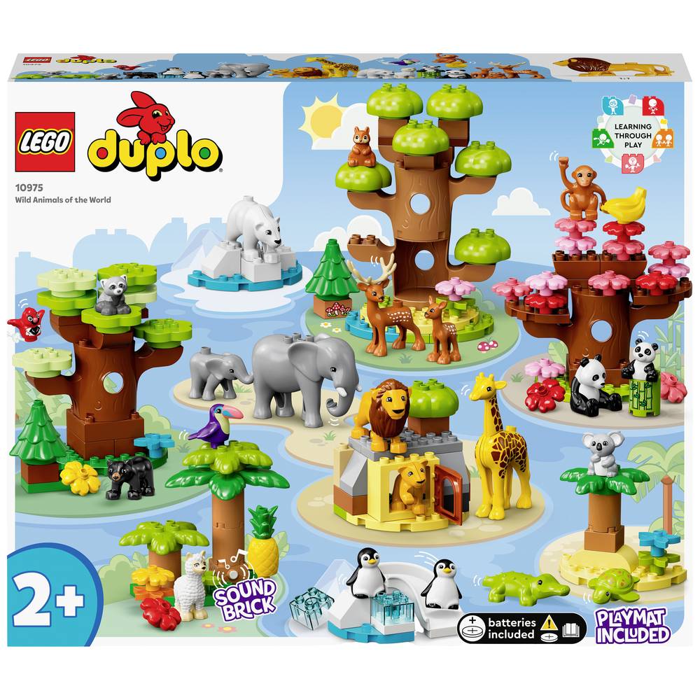 LEGO® DUPLO® 10975 Wilde dieren ter wereld
