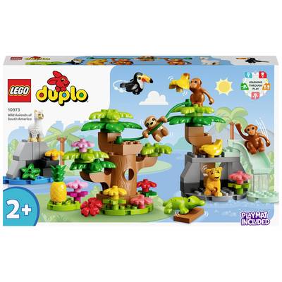 10973 LEGO® DUPLO® Schweiz Südamerikas Conrad Tiere – Wilde Electronic