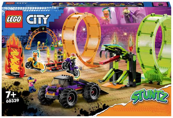 LEGO - City Stuntshow-Doppellooping 60339
