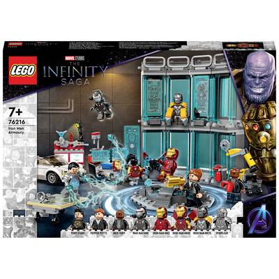 76216 LEGO® MARVEL SUPER HEROES Iron Mans Werkstatt