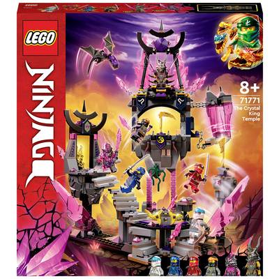 71771 LEGO® NINJAGO Der Tempel des Kristallkönigs