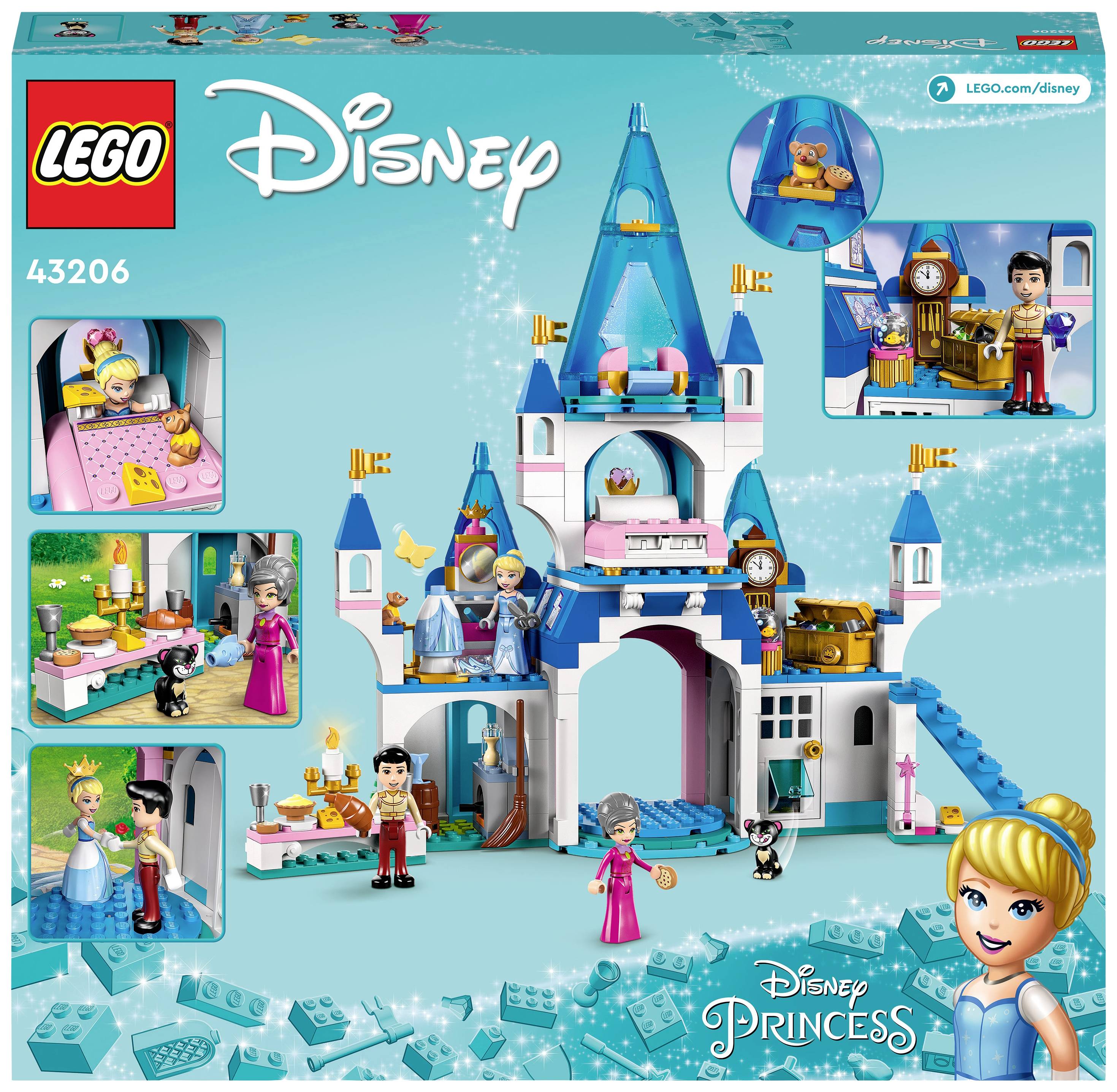 Lego discount cinderellas traumschloss