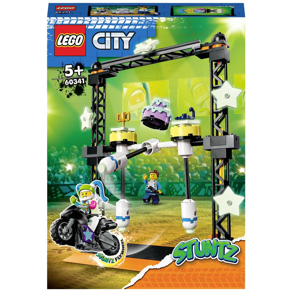 LEGO® CITY 60341 Omstoot-stuntlengte