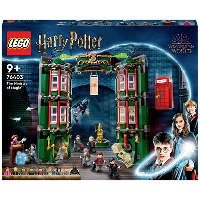76403 LEGO® HARRY POTTER™ Zaubereiministerium