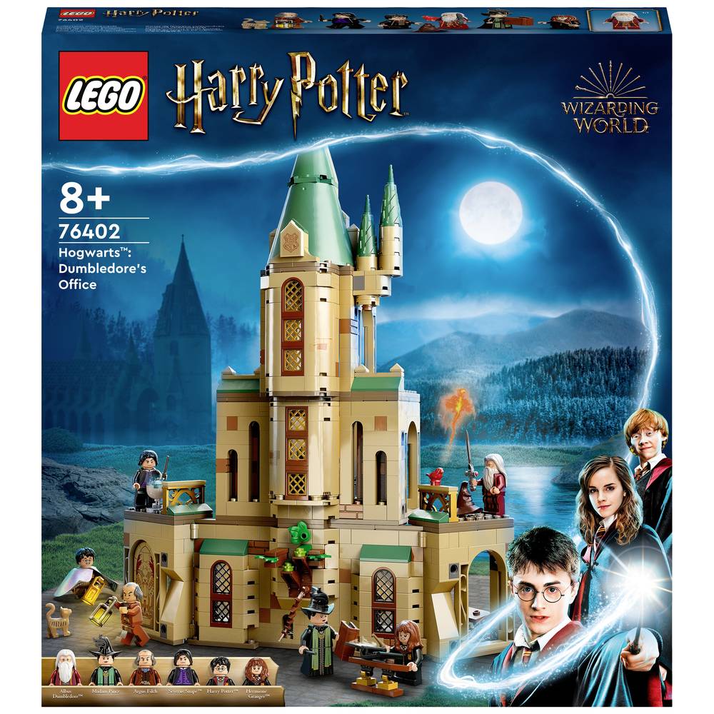 LEGO® HARRY POTTER™ 76402 Zweinstein: Het kantoor van Perkamentus