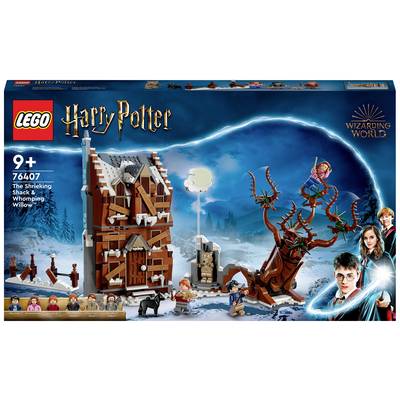 76407 LEGO® HARRY POTTER™ Heulende Hütte und Peitschende Weide