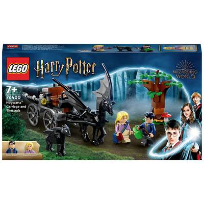 76400 LEGO® HARRY POTTER™ Hogwarts™ Kutsche mit Thestralen