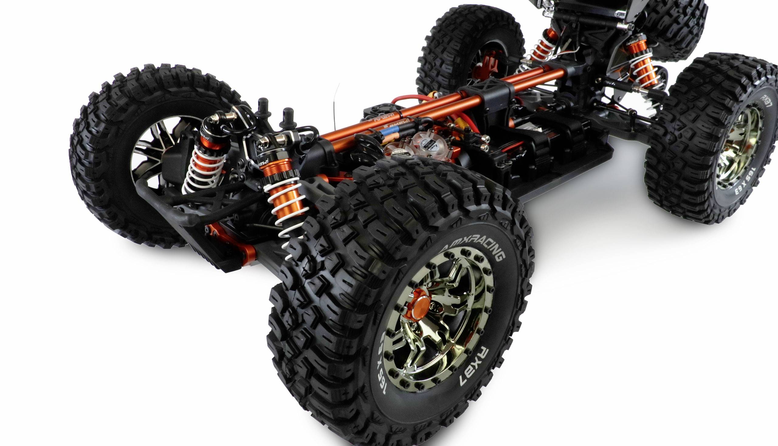 Amewi AMXRacing RXB7 - Buggy - 1:7 - 14 Jahr(e) - 5000 mAh - 6,2 kg - Schwarz-6