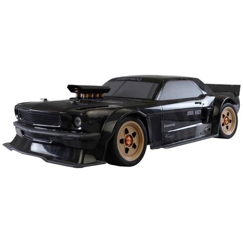 Amewi AMXRacing HC7 Street Racer Schwarz Brushless 1:7 RC Modellauto Elektro Straßenmodell Allradantrieb (4WD) RtR 2,4 G...