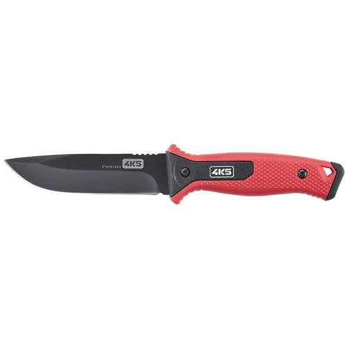 Thumbnail - 4K5 Tools TK 200 Fixed Drop Knife 600.200A Messerschärfer Rot, Schwarz
