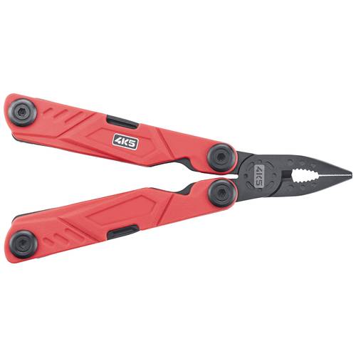Thumbnail - 4K5 Tools MT 400 MultiTool Large 600.400A Multitool mit Holster Rot, Schwarz