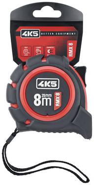 4K5 Tools RMX 8 RollMeter 8m 606.100-8 Maßband   8 m