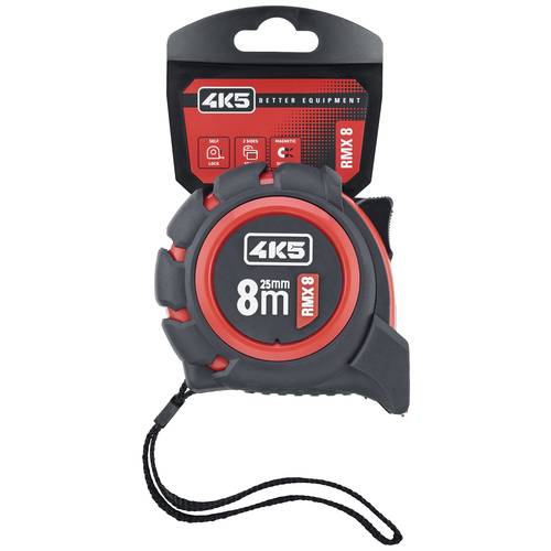 4K5 Tools RMX 8 RollMeter 8m 606.100-8 Maßband 8 m