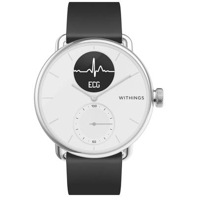 Withings  Smartwatch   38 mm  Schwarz