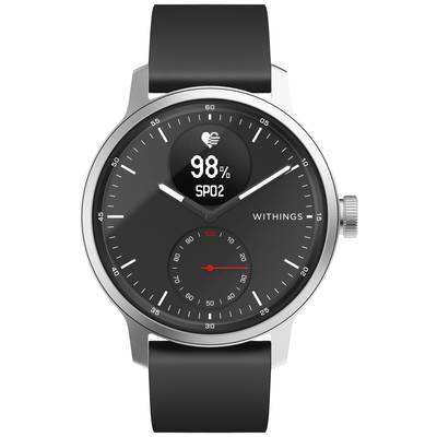 Withings  Smartwatch   42 mm  Schwarz