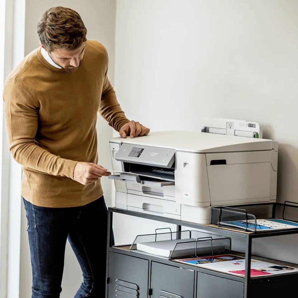 Brother HL-J6010DW Multifunktionsdrucker Tintenstrahl Farbe A3 Duplex, LAN, NFC, USB, WLAN-4