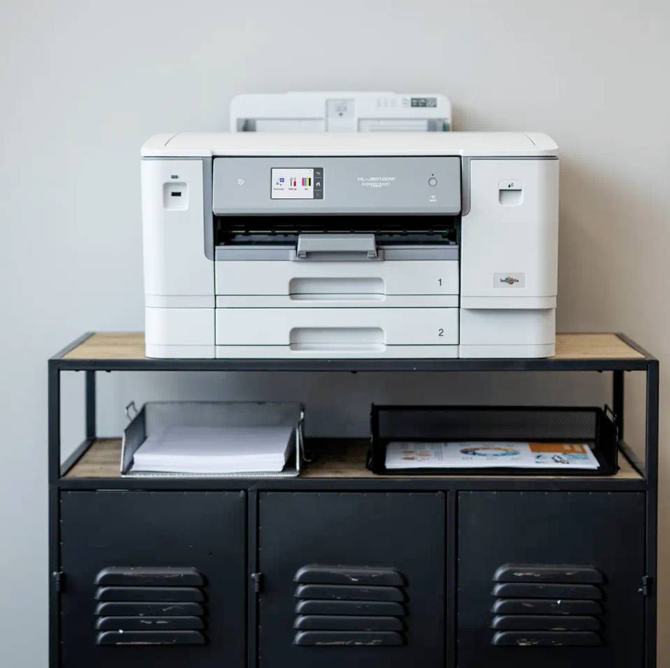 Brother HL-J6010DW Multifunktionsdrucker Tintenstrahl Farbe A3 Duplex, LAN, NFC, USB, WLAN-5