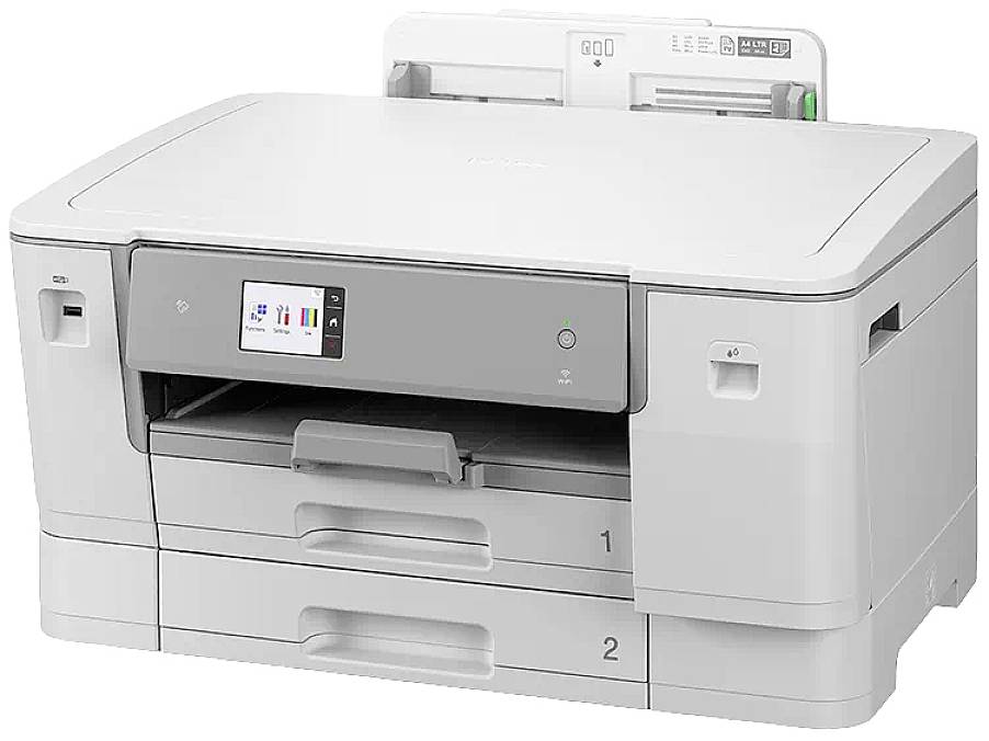 Brother HL-J6010DW Multifunktionsdrucker Tintenstrahl Farbe A3 Duplex, LAN, NFC, USB, WLAN-0