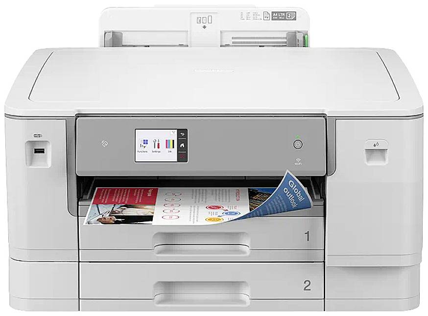Brother HL-J6010DW Multifunktionsdrucker Tintenstrahl Farbe A3 Duplex, LAN, NFC, USB, WLAN-2