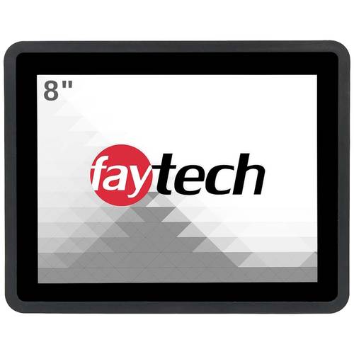 Faytech 1010502305 Touchscreen-Monitor EEK: D (A - G) 20.3 cm (8 Zoll) 1024 x 768 Pixel 4:3 6 ms