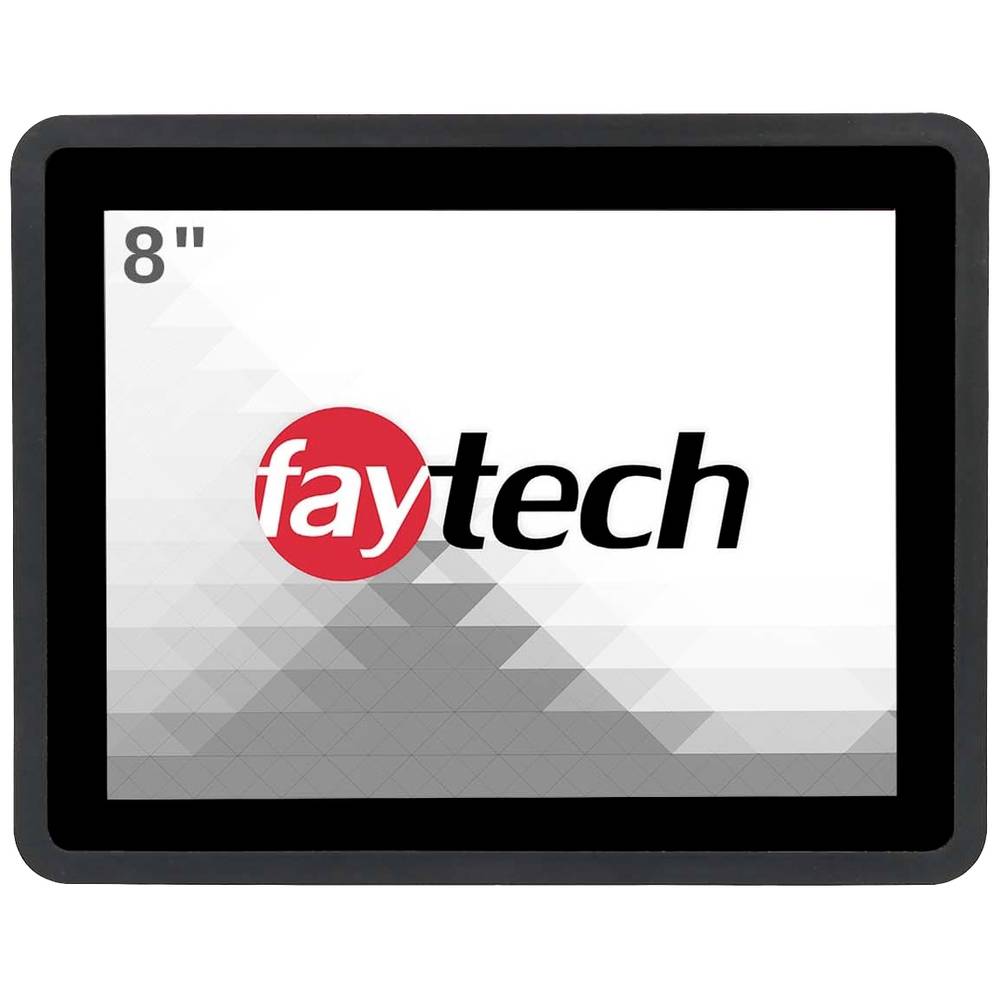 Faytech 1010502305 Touchscreen monitor Energielabel: D (A G) 20.3 cm (8 inch) 1024 x 768 Pixel 4:3 6