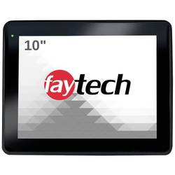 Image of Faytech 1010502306 Touchscreen-Monitor EEK: E (A - G) 24.6 cm (9.7 Zoll) 1920 x 1080 Pixel 4:3 10 ms HDMI®, DVI, VGA,