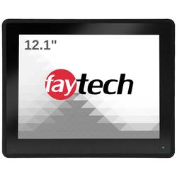 Image of Faytech 1010502308 Touchscreen-Monitor EEK: F (A - G) 30.7 cm (12.1 Zoll) 1920 x 1080 Pixel 4:3 25 ms HDMI®, DVI, VGA,