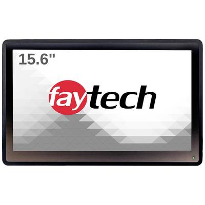 Faytech 1010502311 Touchscreen-Monitor EEK: D (A - G)  39.6 cm (15.6 Zoll) 1920 x 1080 Pixel 16:9 15 ms HDMI®, DisplayPo