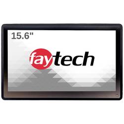 Image of Faytech 1010502311 Touchscreen-Monitor EEK: D (A - G) 39.6 cm (15.6 Zoll) 1920 x 1080 Pixel 16:9 15 ms HDMI®,