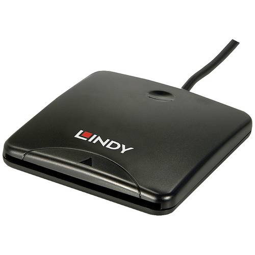 LINDY USB 2.0 Smart Card Reader Chipkartenleser