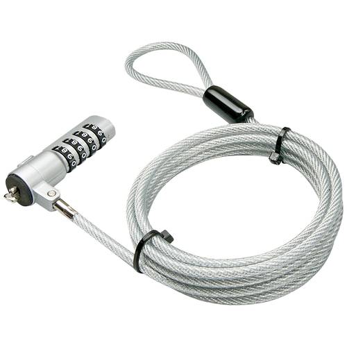 LINDY Laptop Schloss Zahlenschloss Keine Schlüssel nötig 1.8 m Zubehör PDA