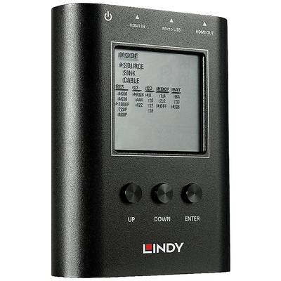 Protokoll Analysatoren LINDY Lindy  Audio/Video 
