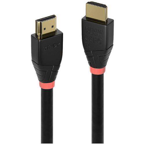 LINDY HDMI Anschlusskabel HDMI-A Stecker, HDMI-A Stecker 30.00 m Schwarz 41075 4K UHD HDMI-Kabel