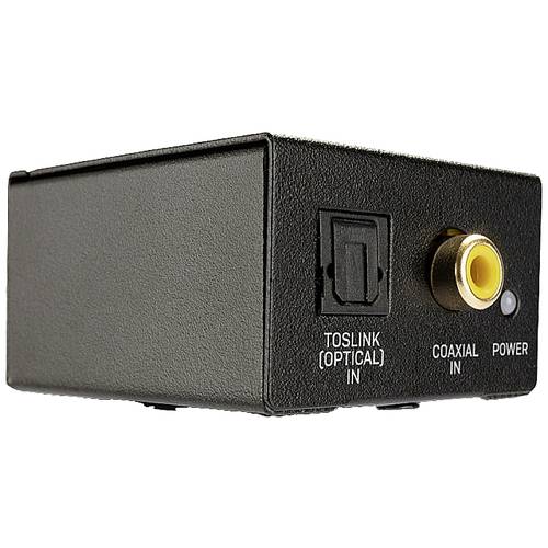 Thumbnail - Lindy Audiokabel Phono DAC to Toslink Optical &