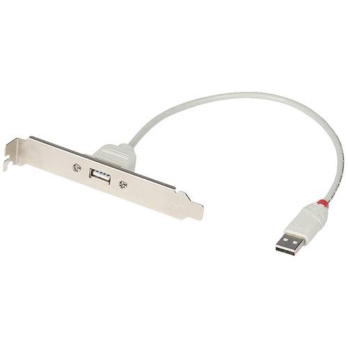 Thumbnail - Lindy USB PC Back Plate - USB-Adapter - USB (W)
